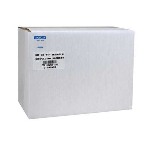 National Checking LABEL DISSOLVABLE 1