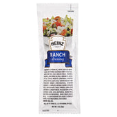 Dressing Ranch Single Serve Packet 534500