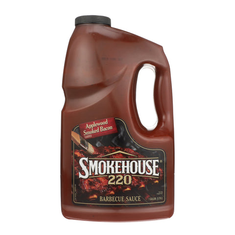 Smokehouse Applewood Smoked Bacon Barbecue Sauce, 1 Gallon -- 2 per case.