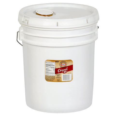 Kraft SAUCE BARBECUE PLAIN ORIGINAL PAIL