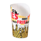 Solo® CUP PAPER SCOOP FRIES 7.5 OZ