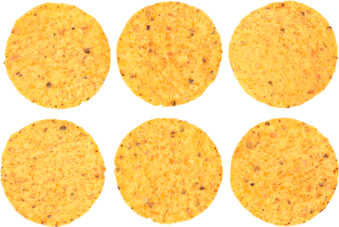 Tortilla Chip Corn Yellow Round 7721-0621