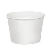 Solo® White CONTAINER PAPER FOOD SINGLE SIDED POLY WHITE 12 OZ