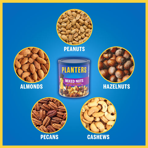 Planters MIXED NUTS SALTED