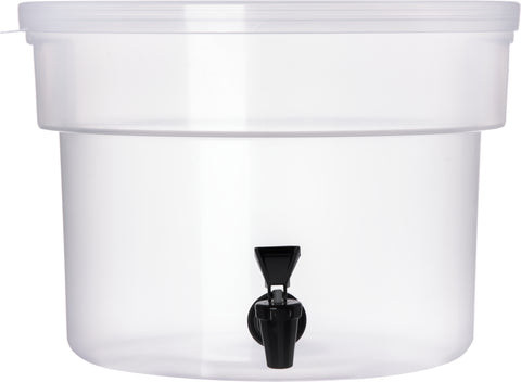 Carlisle DISPENSER BEVERAGE W/ LID AND FAUCET 3 GAL PP
