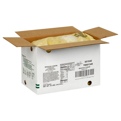Chef Francisco Broccoli Cheese Soup, 8 Pound -- 4 per case
