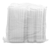 Container Ops Clear Hinged Lid Medium 3-compartment 8x25x8.25x3