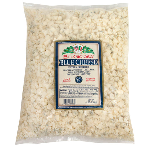 Cheese Blue Crumble