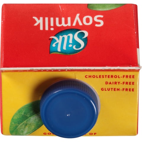 Silk MILK SOY PLAIN ALL NATURAL UHT (600379)
