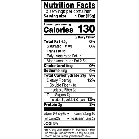 Kashi Honey Almond Flax Chewy Granola Bar, 1.2 Ounce -- 72 per case