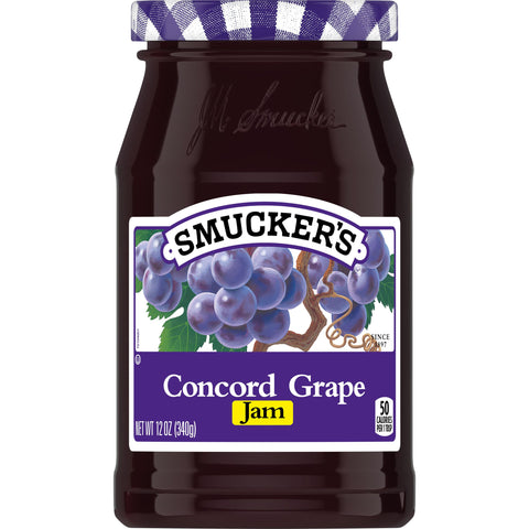 Smucker's® JAM GRAPE