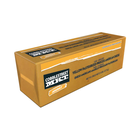 Cobblestreet Market™ CHEESE AMERICAN COLORED LOAF