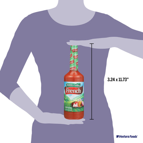 Hidden Valley® DRESSING FRENCH HONEY POUR BOTTLE