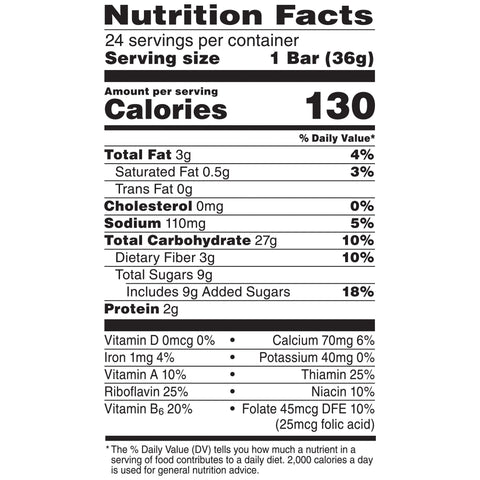 Kellogg's® GRANOLA BAR RICE KRISPIES® CHEWY BERRY