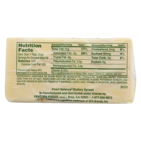 Margarine Spread Butter Flavored Print