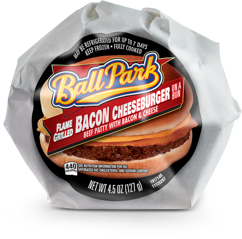 Sandwich Bacon Cheeseburger