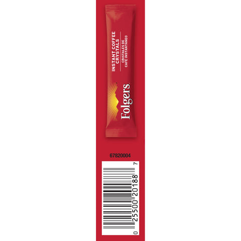 Folgers® COFFEE REGULAR CLASSIC ROAST STICK PACKET