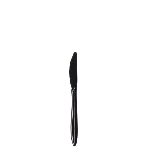 Knife Plastic Medium Weight Black Ps