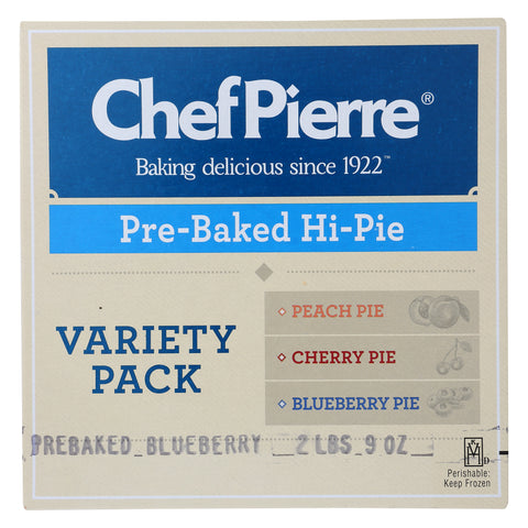 Pie Variety Pack Hi Pre-baked 10