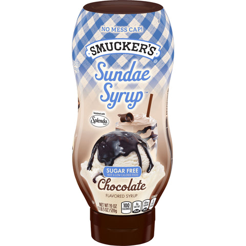 Smucker's® TOPPING CHOCOLATE LIQUID SUGAR-FREE TFF