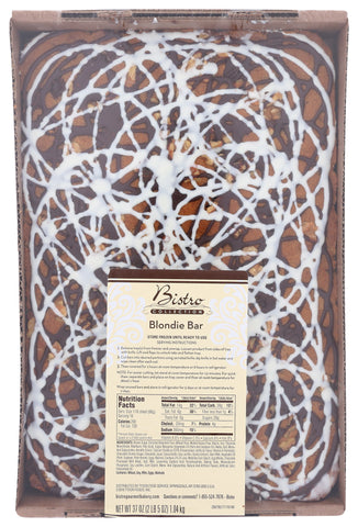 Sara Lee Bistro Collection Blondie Dessert Bar, 37 Ounce -- 4 per case.