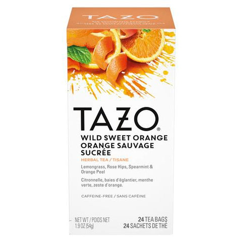 Tazo TEA BAG WILD SWEET ORANGE HOT IN FILTERBAGS