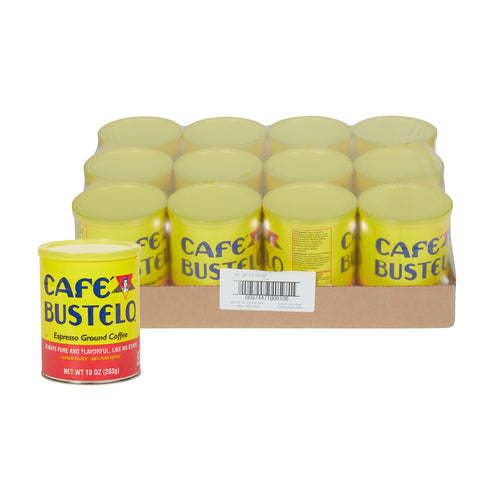 Bustelo Espresso Ground Coffee, 10 Ounce -- 12 per case.