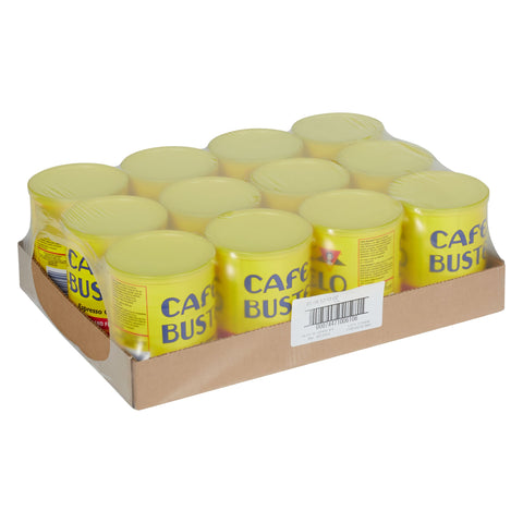Bustelo Espresso Ground Coffee, 10 Ounce -- 12 per case.