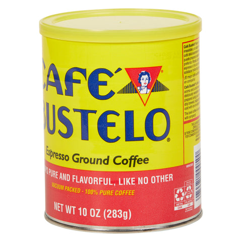 Bustelo Espresso Ground Coffee, 10 Ounce -- 12 per case.