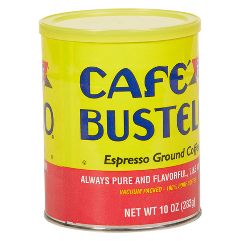 Bustelo Espresso Ground Coffee, 10 Ounce -- 12 per case.