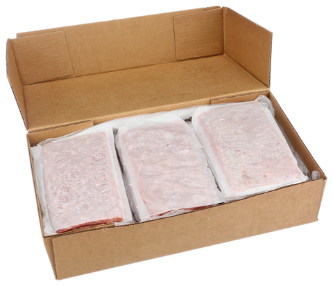 Advance Food Traditional Lightly Marinated Ribeye Flat Steak, 3 Ounce -- 53 per case.