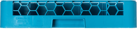 Carlisle RACK CUP TILTED OPTICLEAN™ 20-COMPARTMENT CARLISLE BLUE