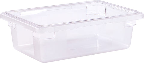 StorPlus™ BOX FOOD STORAGE POLYCARBONATE CLEAR 3.5 GALLON 18X12X6
