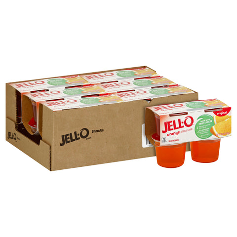 Jell-O GELATIN ORANGE READY TO EAT