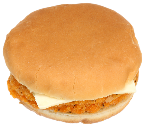 Tyson® SANDWICH CHICKEN SPICY H&S 5.6 OZ 10000038912