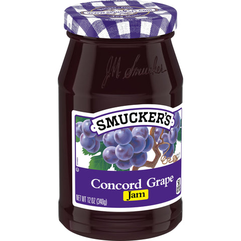 Smucker's® JAM GRAPE