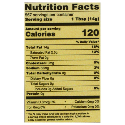 Butter Alternative Liquid Ztf