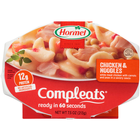 Hormel Compleats Chicken & Noodle