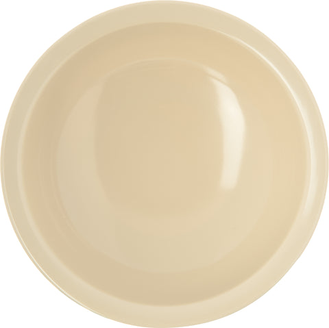 Carlisle BOWL NAPPIE KINGLINE™ MELAMINE TAN 10 OZ