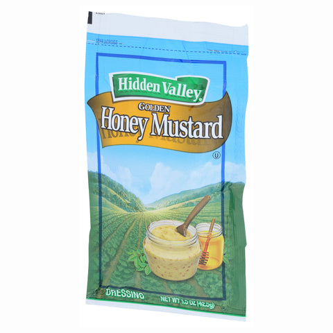 Dressing Golden Honey Mustard Single Serve Packet