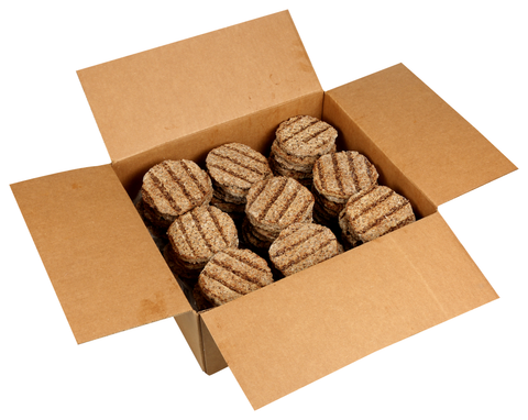 Tenderbroil® BEEF PATTY GROUND ROUND FROZEN