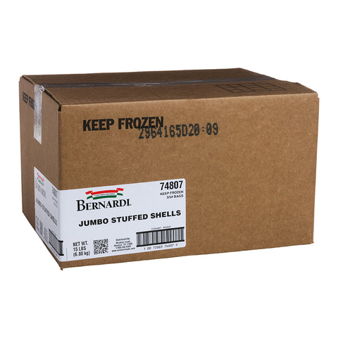 Bernardi® PASTA STUFFED SHELLS JUMBO CHEESE 3 OZ