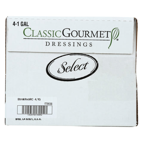 Ventura Foods Classic Gourmet Select Buttermilk Ranch Dressing, 1 Gallon -- 4 per case