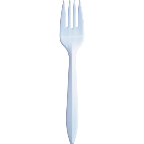 Dart FORK PLASTIC WHITE SETTER