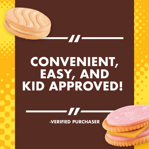 Lunchables OM LNCHBL HAM/CHEDDAR VAN SAND 3.5 Z