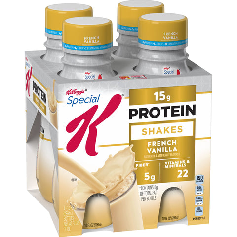 Kellogg's® DRINK SPECIAL K PROTEIN™ SHAKE FRENCH VANILLA