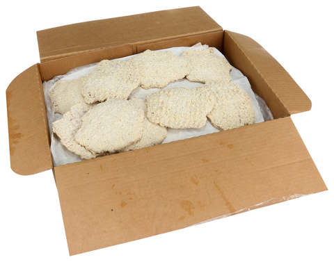 Pork Fritter Deluxe Breaded Whole Muscle 4 Oz 6641