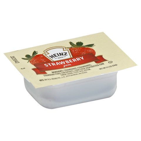 Jam Strawberry Single Serve Cup 542200/78000748