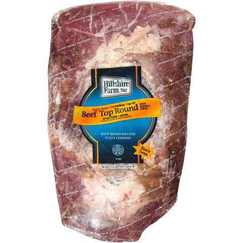 Roast Beef Top Round Cap Off Medium Choice 17202