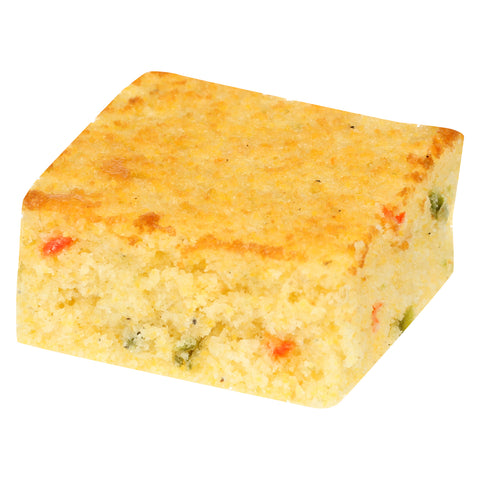 Chef Pierre CORNBREAD JALAPENO PRE-CUT 4/30 CT